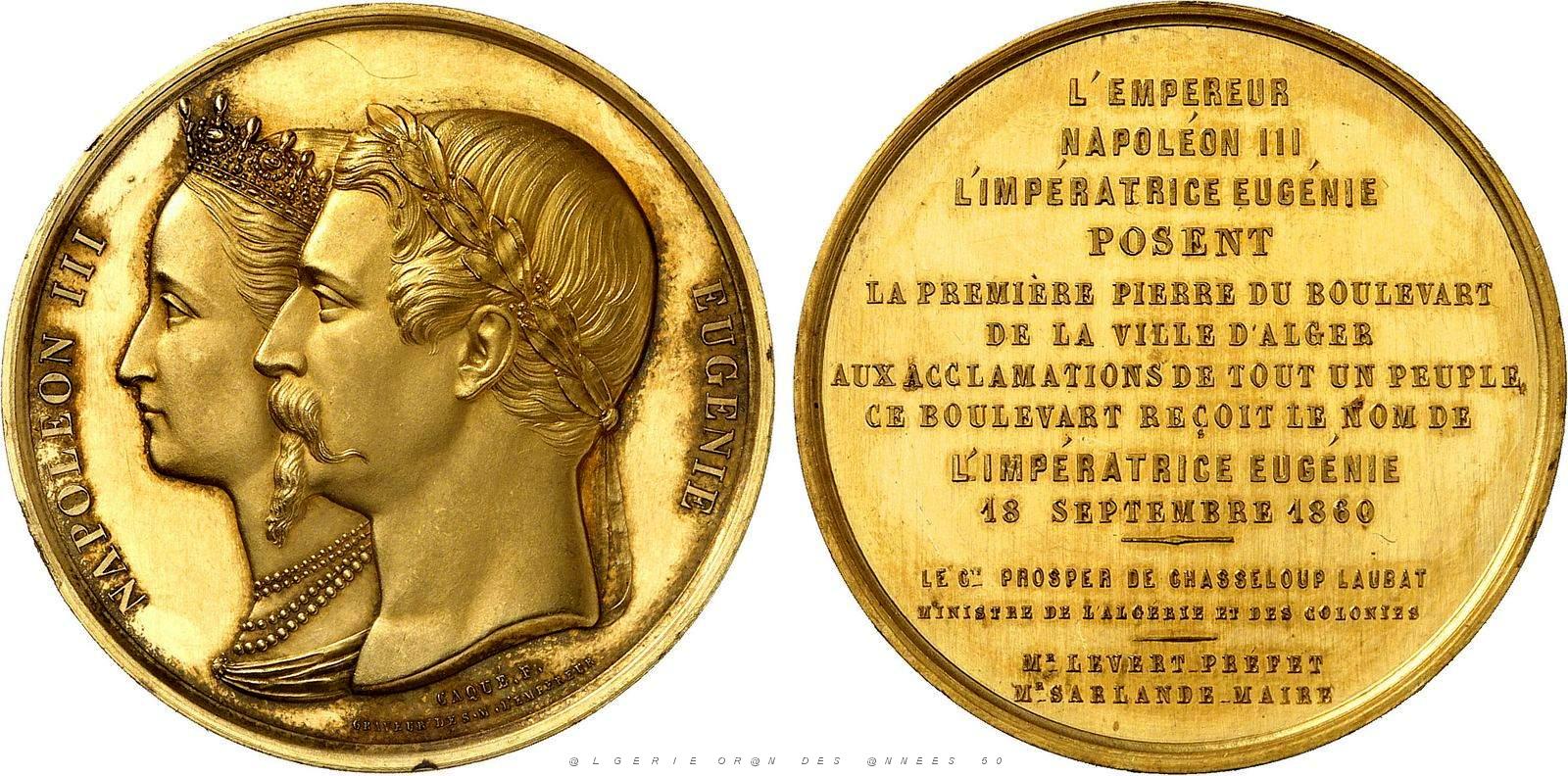 2- Voyages de l'Empereur Napoleon III en Algerie 3.jpg